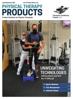 Physical therapy Products Sept/Oct 2020 Issue Cover