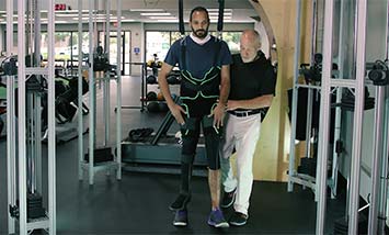Patient Training For An Adaptive HKAFO Device