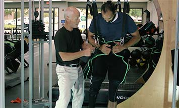 Patient Training For An Adaptive HKAFO Device